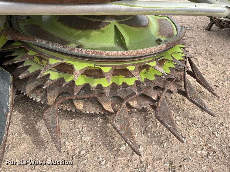 image for item DG4257 2015 Claas Orbis 750 rotary forage head