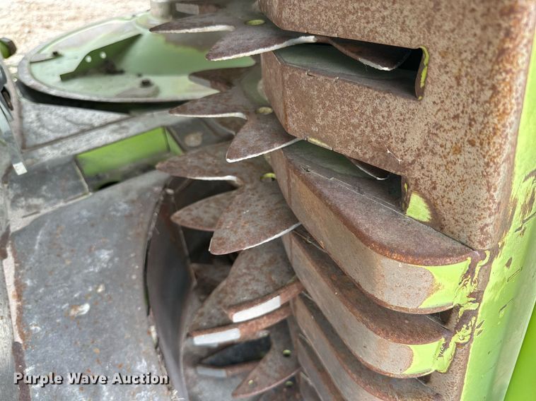 image for item DG4257 2015 Claas Orbis 750 rotary forage head