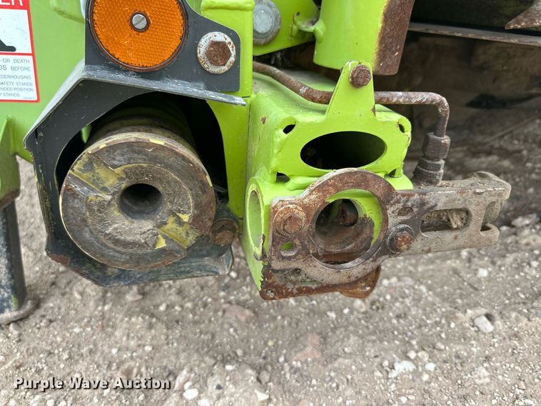 image for item DG4257 2015 Claas Orbis 750 rotary forage head