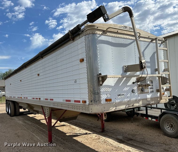 image for item DG4402 1997 Tempte grain trailer