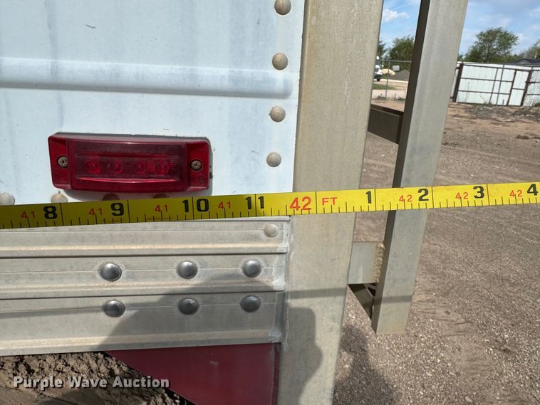 image for item DG4402 1997 Tempte grain trailer