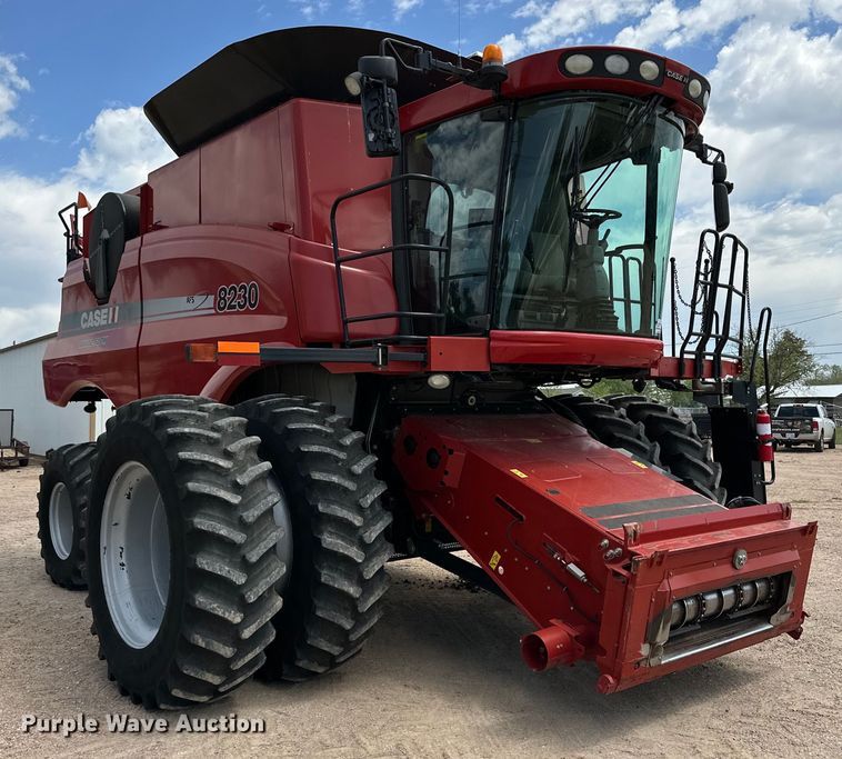 image for item DG4405 2012 Case IH 8230 AFS combine