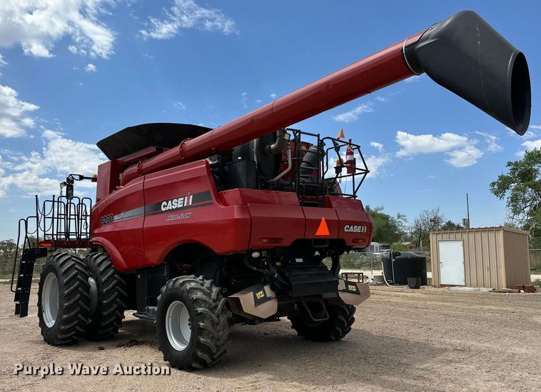 image for item DG4405 2012 Case IH 8230 AFS combine