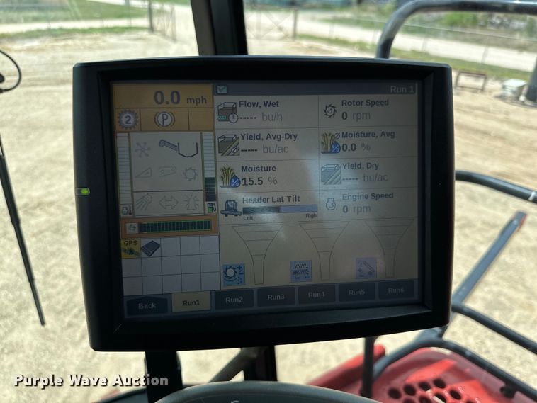 image for item DG4405 2012 Case IH 8230 AFS combine