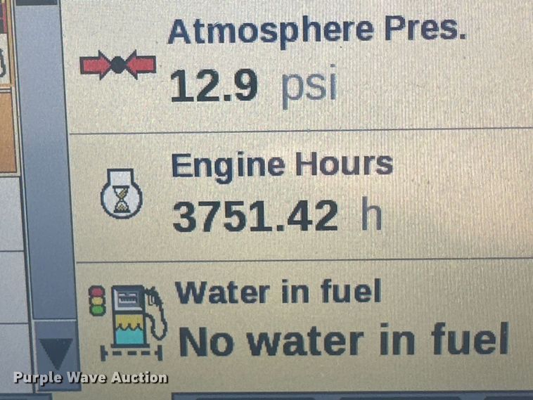 image for item DG4405 2012 Case IH 8230 AFS combine