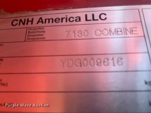 image for item DG4406 2013 Case IH 7130 AFS combine