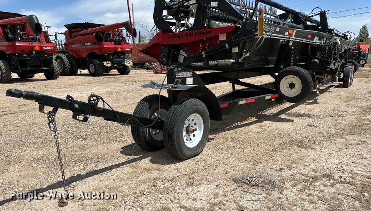 image for item DG4407 2013 J&M TB-6000 header trailer