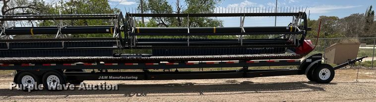 image for item DG4407 2013 J&M TB-6000 header trailer