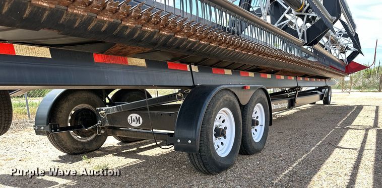 image for item DG4407 2013 J&M TB-6000 header trailer