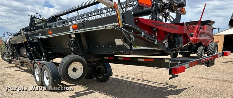 image for item DG4407 2013 J&M TB-6000 header trailer