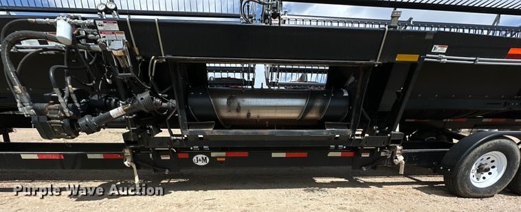 image for item DG4407 2013 J&M TB-6000 header trailer