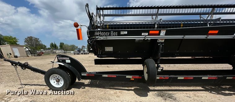 image for item DG4407 2013 J&M TB-6000 header trailer