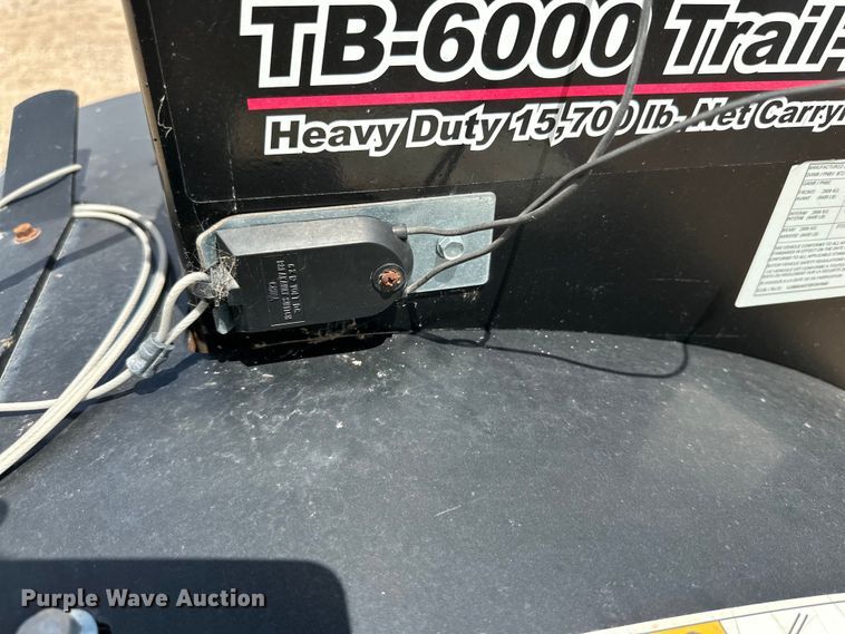 image for item DG4407 2013 J&M TB-6000 header trailer