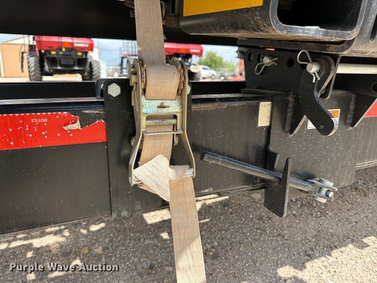 image for item DG4407 2013 J&M TB-6000 header trailer