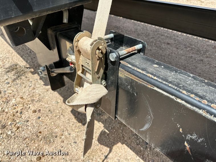 image for item DG4407 2013 J&M TB-6000 header trailer