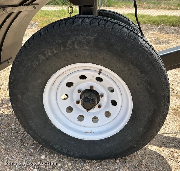 image for item DG4407 2013 J&M TB-6000 header trailer