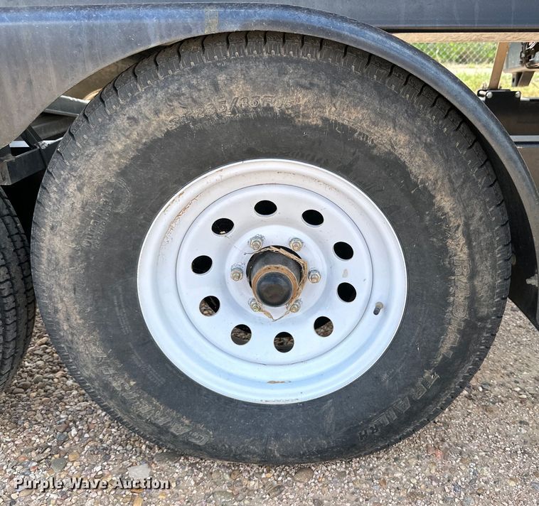 image for item DG4407 2013 J&M TB-6000 header trailer