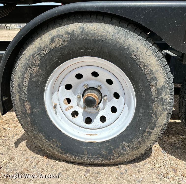 image for item DG4407 2013 J&M TB-6000 header trailer