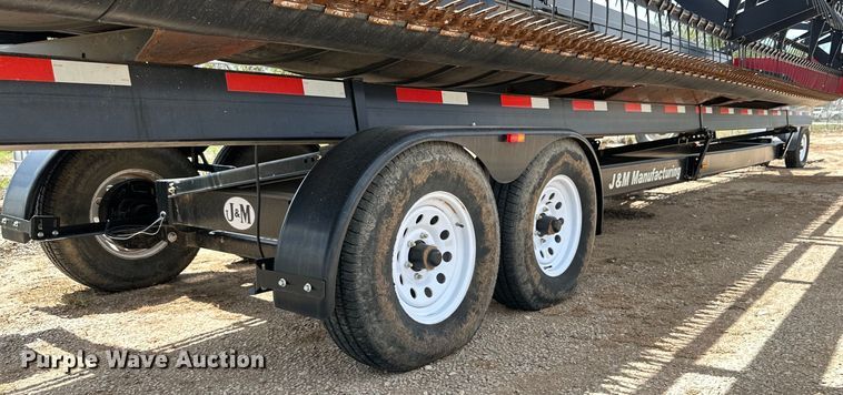 image for item DG4409 2013 J&M TB-6000 header trailer