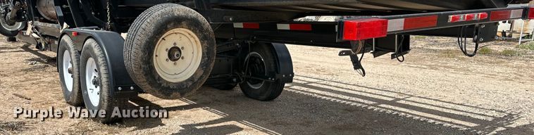 image for item DG4409 2013 J&M TB-6000 header trailer