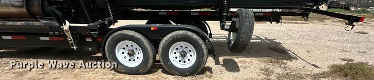 image for item DG4409 2013 J&M TB-6000 header trailer