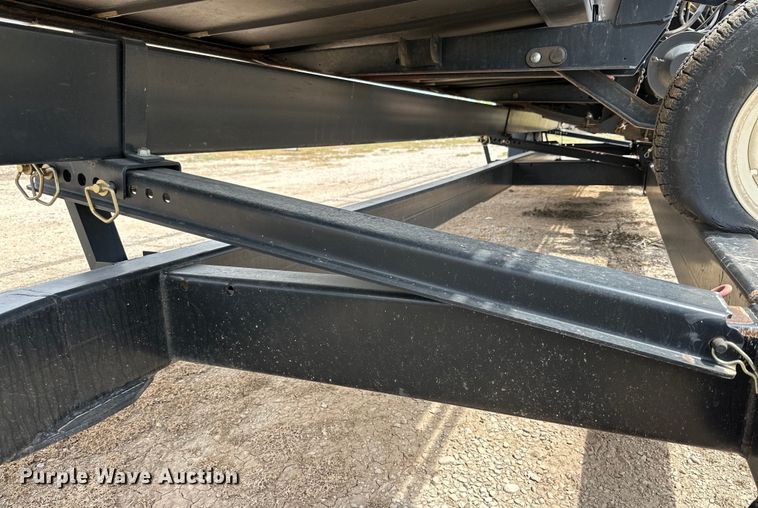 image for item DG4409 2013 J&M TB-6000 header trailer