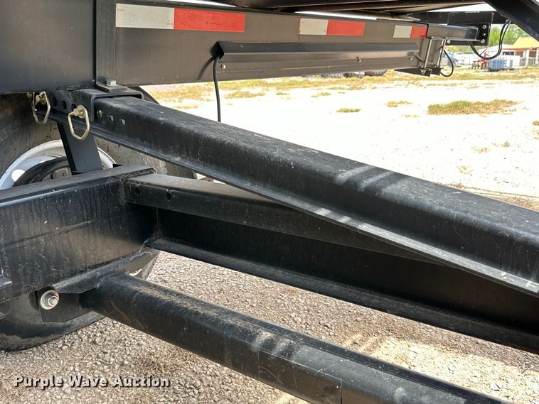 image for item DG4409 2013 J&M TB-6000 header trailer