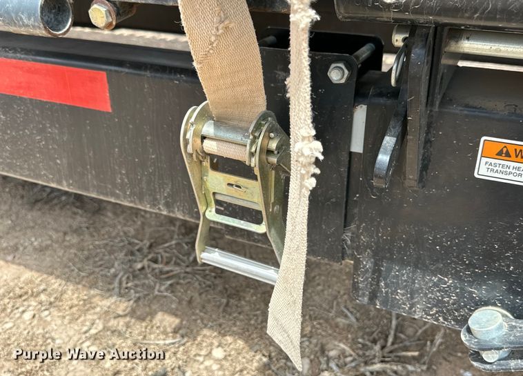 image for item DG4409 2013 J&M TB-6000 header trailer