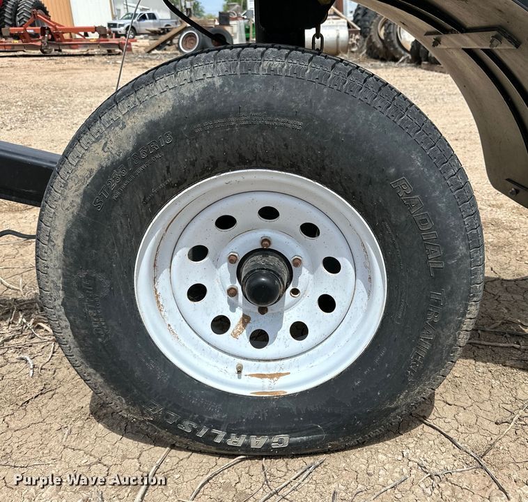 image for item DG4409 2013 J&M TB-6000 header trailer