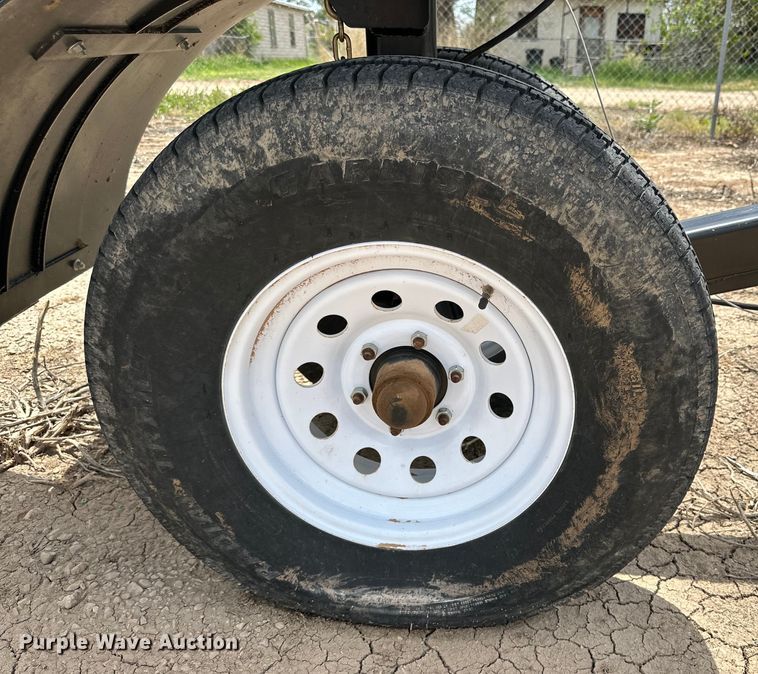 image for item DG4409 2013 J&M TB-6000 header trailer