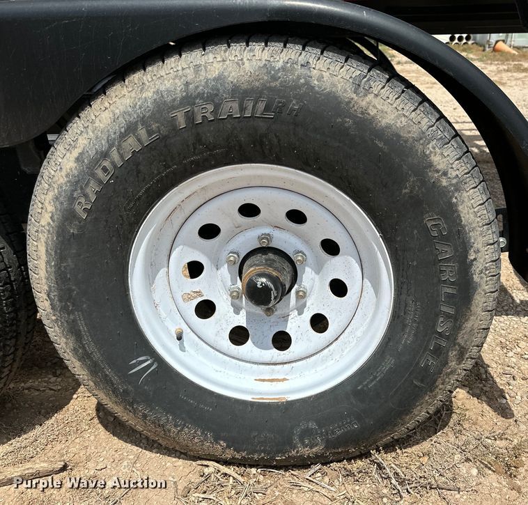 image for item DG4409 2013 J&M TB-6000 header trailer