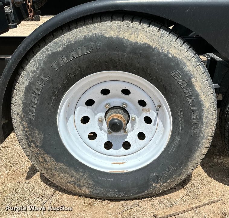 image for item DG4409 2013 J&M TB-6000 header trailer