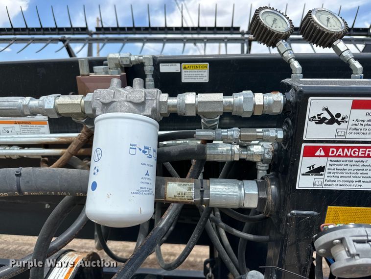 image for item DG4410 Honey Bee SP36 F28 draper head