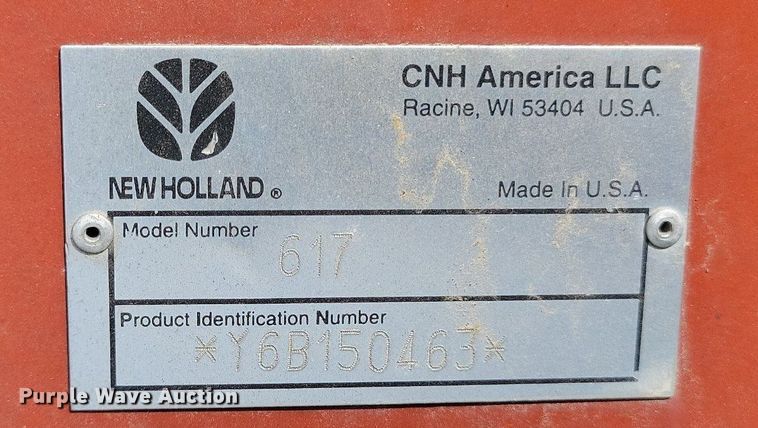 image for item DI3063 New Holland 617 disc mower