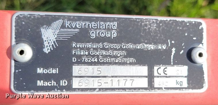 image for item DI3064 Kverneland Group 6915 hay tedder
