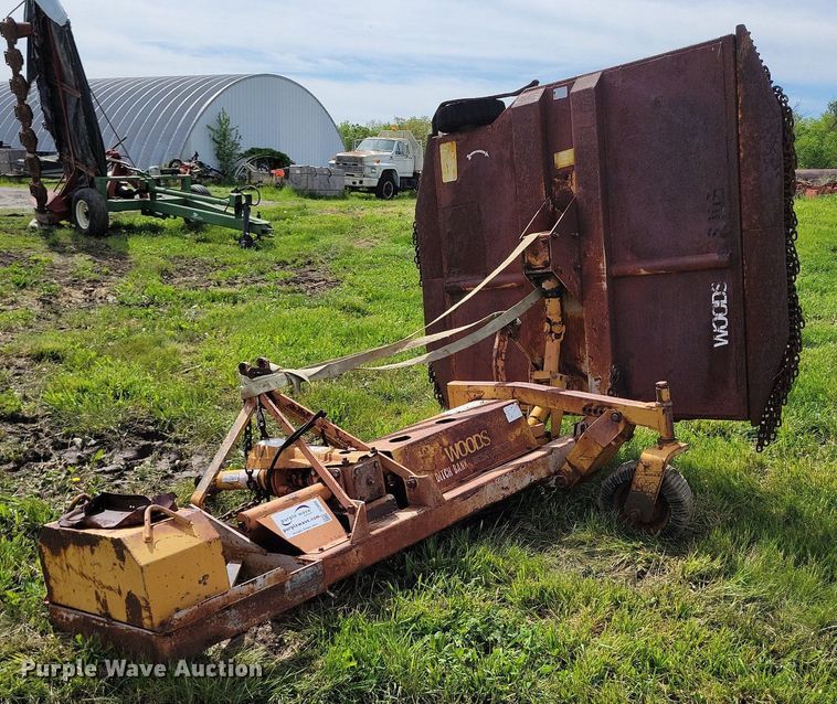 image for item DI3066 Woods S105 ditch bank rotary mower