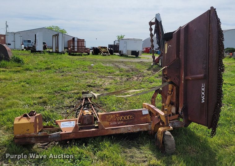 image for item DI3066 Woods S105 ditch bank rotary mower
