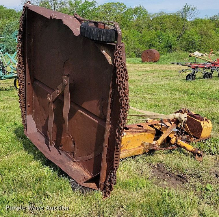 image for item DI3066 Woods S105 ditch bank rotary mower