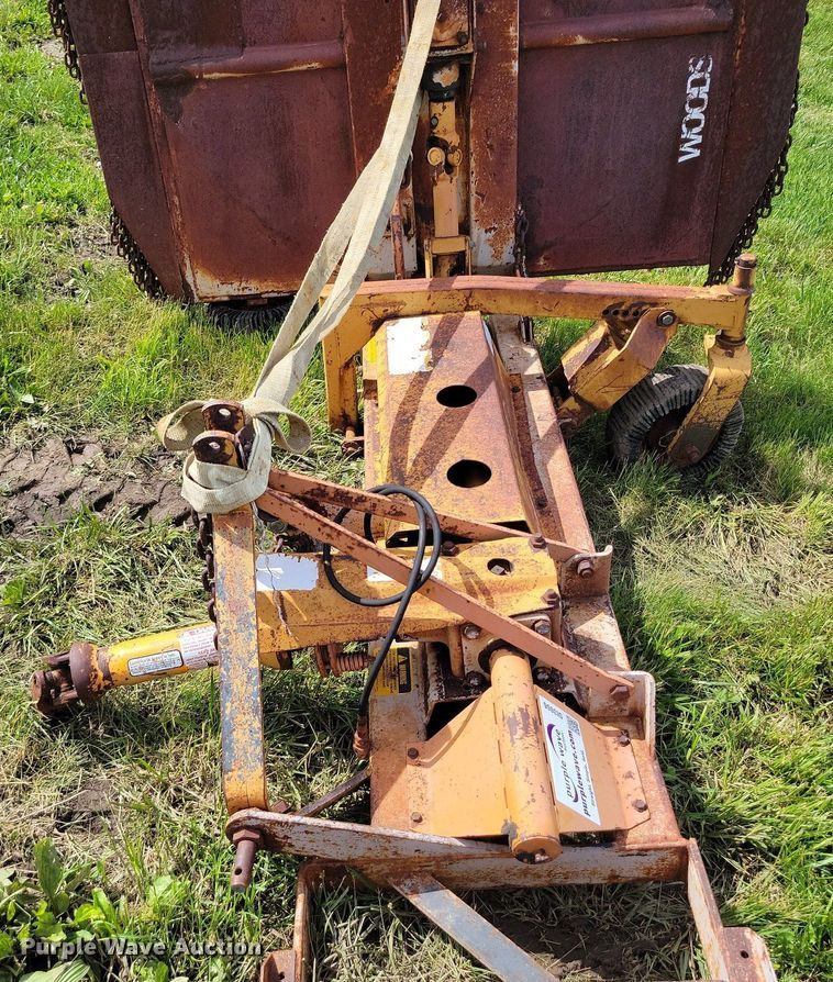 image for item DI3066 Woods S105 ditch bank rotary mower