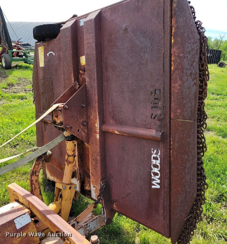image for item DI3066 Woods S105 ditch bank rotary mower