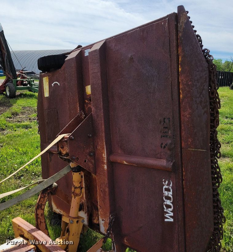 image for item DI3066 Woods S105 ditch bank rotary mower