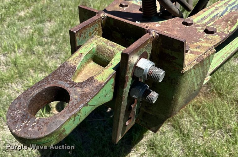 image for item DK6557 John Deere E1510 field cultivator