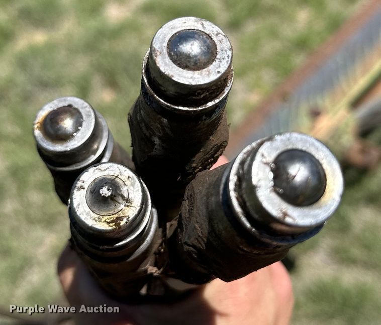 image for item DK6557 John Deere E1510 field cultivator