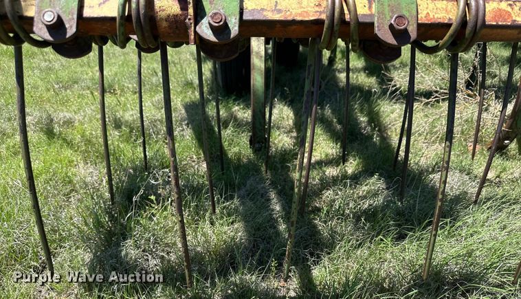 image for item DK6557 John Deere E1510 field cultivator