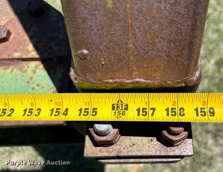 image for item DK6557 John Deere E1510 field cultivator