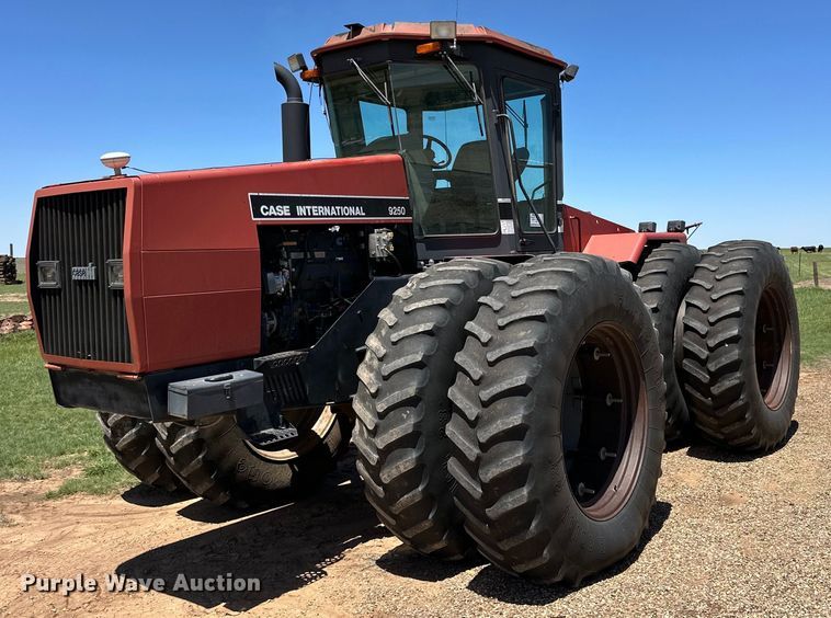 image for item DK6559 1993 Case IH 9250 4WD tractor