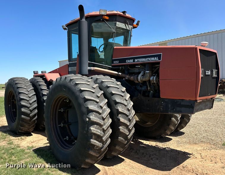 image for item DK6559 1993 Case IH 9250 4WD tractor