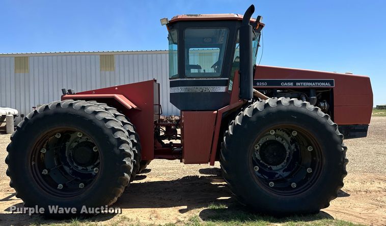 image for item DK6559 1993 Case IH 9250 4WD tractor