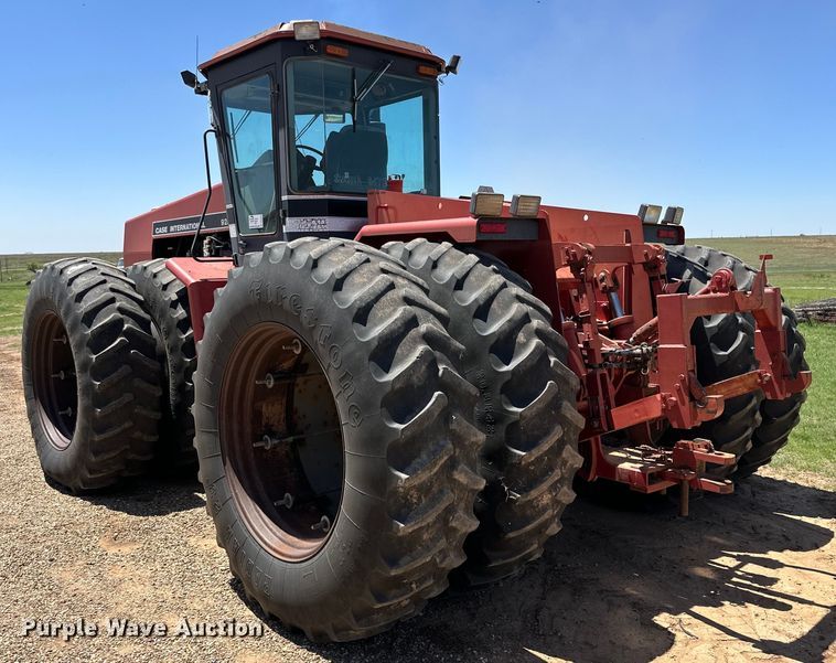 image for item DK6559 1993 Case IH 9250 4WD tractor