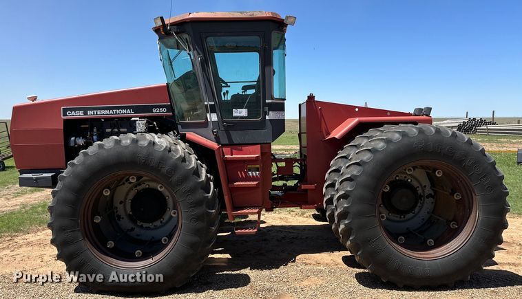 image for item DK6559 1993 Case IH 9250 4WD tractor